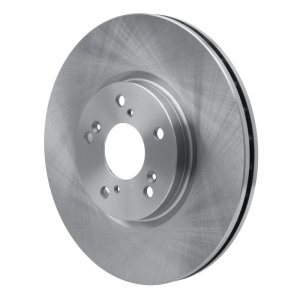 Acura TL Brake Rotor (1) - Front - R1 Concepts - Plain - `04-`08